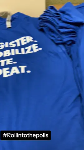 People often say “Alabama needs a Stacey Abrams.” Why when you have a coalition of organizations like Rollin to the Polls Voting Initiative out here doing the work and meeting people where they are. #Alabama #votetiktok #election2024 #Electionseason 