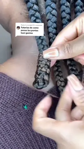 Replying to @marghy70 #islandtwist #knotlesstwist #bantuknots #neartbraids #protectivehairstyle #♊️ #afrobraider #trenzasafricanas #trenzasmurcia 