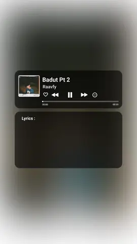 🤡 #badutpt2 #raavfy #liriklagu #kallzlyrics #foryoupage #fyp 