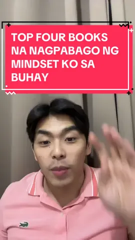 4 books nagpabago ng mindset ko sa buhay #lawyersoftiktok #lawyer #lawyertiktok #college #lawschool #lawschoolphilippines #books #mindset #motivation 