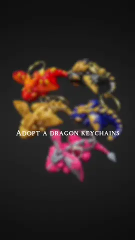Adopt A Dragon 🥹🤍 #polymerclay #SmallBusiness #foryou #handmade #clayart #keychain #dragon #fourthwing #BookTok 