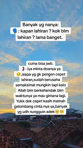 🤲🤲 #hplfebruari2024 #bumil #bumilsehatbayisehat🤰♥️😘😘 #bumilsehat #newmom #newmomtips #ibuhamil #prenagent #fypシ゚viral #bumil 