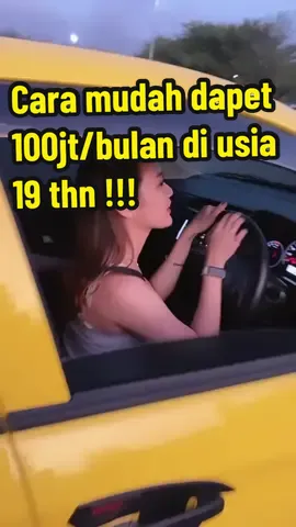 Cara mudah Ngedapetin 100jt/bulan di usia 19 thn !!! #tikanuradnin9 #jenong #jenongsquad 