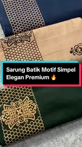 Kabar Gembira Promo Ramadhan Sarung 100Ribu Isi 3 #sarungbatik #sarung #viral #promo 