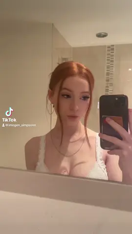 gotta stop posting vids to private bc wtf (gonna excuse the speck of mascara on the mirror) 😭😭