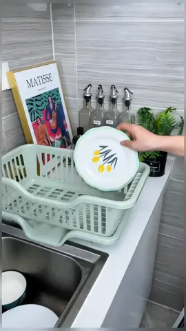 Có cái rổ này bát đũa rửa xong nhanh khô hẳn luôn 😊😊😊 #giadung #dogiadung #phunu #giadungnhabep #giadungtienloi 