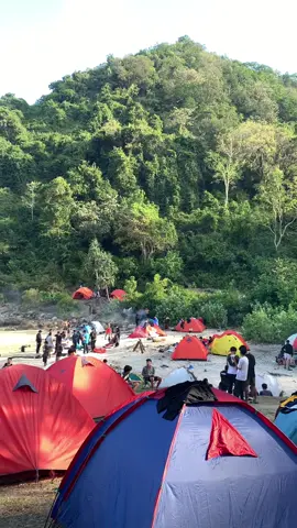 Pekan terakhir sebelum ramadhan ⛺️ #lhokmataie #camping #acehbesar #wisataaceh 