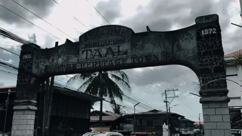 The beauty of Taal. #taalbatanggas #batangas #heritagetown 