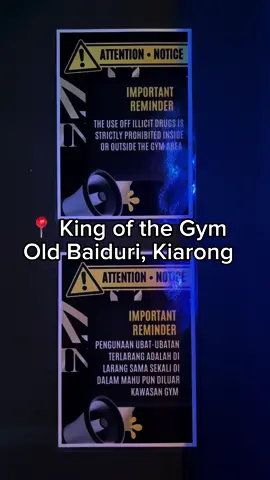 📍King of the Gym Old Baiduri, Kiarong #bodybuilder  #Fitness  #GymLife  #goodlifegoods  #brunei 