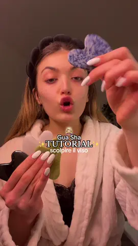 GuaSha Tutorial💆🏼‍♀️✨  #guasha #guashatutorial #guashafacial 
