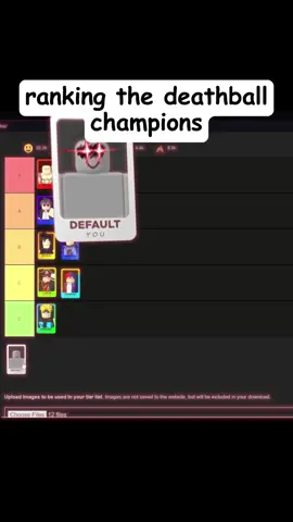 ranking the Death Ball champions #roblox #bladeball #deathball #deathballupdates #fyp #new #viral #edit #tips