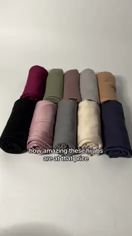 New colours available now #ramadeals #ramadansale #jerseyhijabs #tiktokmademebuyit 