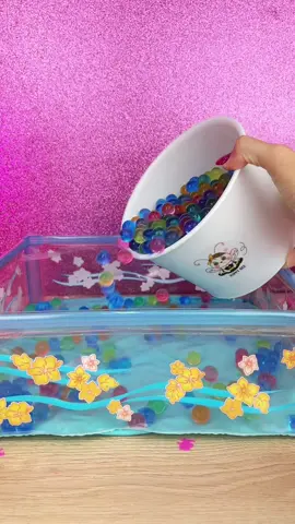 When Barbie goes on vacation ⛱️🛝 #barbie #toys #satisfying #vacation #asmrtoys 