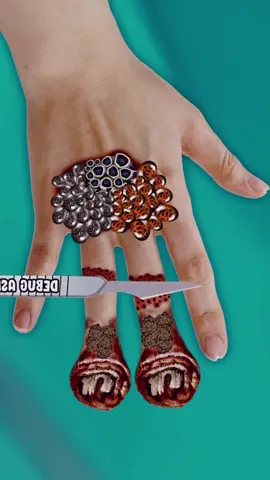Hands Cleaning Fun ASMR - Treat to Watch 😂 