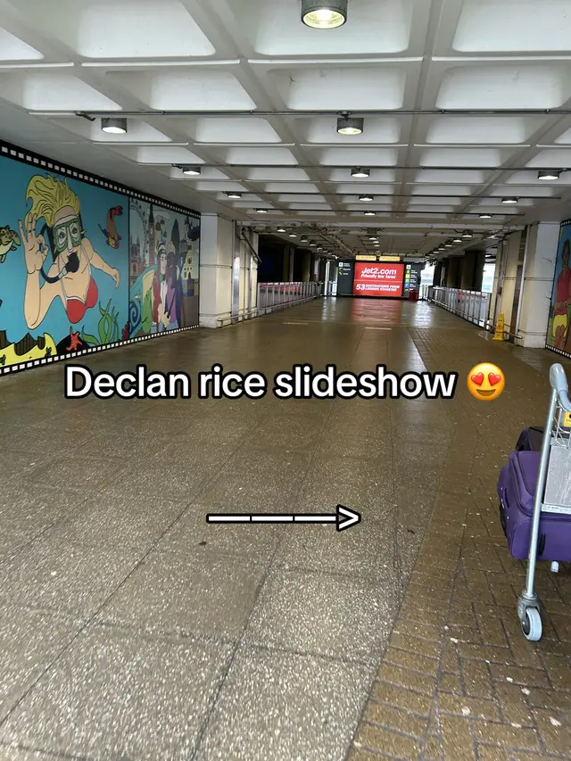 Declan rice slideshow #football #goviral #fypシ #foryoupage #declanrice #wowo 