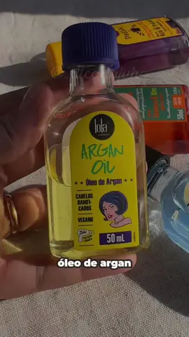 Ja conhece o Argan Oil da Lola Cosmetics?  Tem mais oleos pra conhecer no feed 💓#oleoreparador #oleoseargan #arganoil #lolacosmetics 