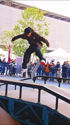 Perfect Varial Heelflip 🤩🔥 (IG: aimu_yamazuki , 9sk8vm) #professional #viral #skatelife #skateboardingisfun #skatetok #Skateboarding #sports 