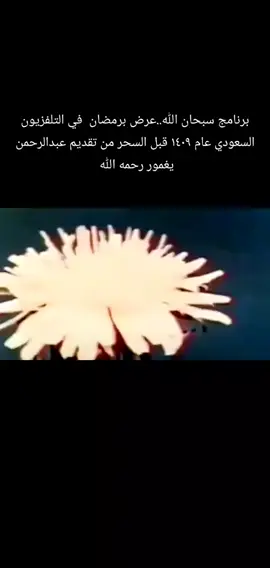 ‏من أرشيف التلفزيون السعودي ‏بصوت الراحل عبدالرحمن يغمور رحمه الله #رمضان #الزمن_الجميل #رمضان_زمان #الزمن_الجميل #ذكريات #الشعب_الصيني_ماله_حل #مالي_خلق_احط_هاشتاقات 