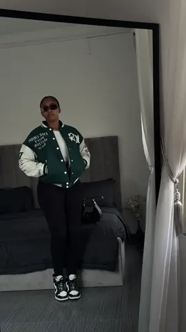 Replying to @@Lulu_scott  GRWM #021 STYLING A VARSITY JACKET  IG: aogclothes