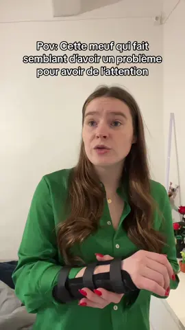 Elle a des problèmes de santé ok ?! mais elle aime pas trop en parler 