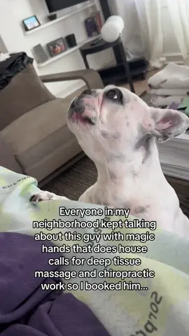 Nothing relaxing about this whole experience… however, the guy def fixed my neck and back. Guess I can only do offixe visits though. 🫠