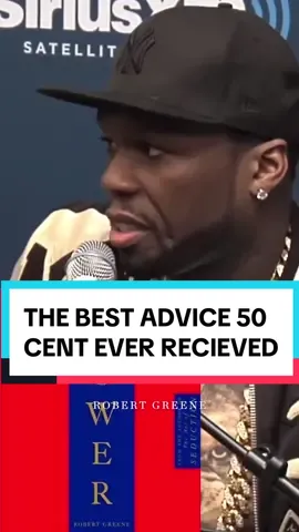 The advice @50 Cent received from me. #robertgreene #50cent #advice #fyp #tiktok 