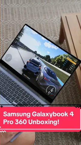 Samsung Galaxybook 4 Pro 360 Unboxing! Is this the best 2-1 laptop right now with the updated Intel Core Ultra 7, 16GB RAM, 1TB SSD, 16” 120HZ Dynamic AMOLED Display and S-Pen included? #Tech #technology #samsung #samsunggalaxy #unboxing #galaxybook4pro360