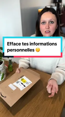 Emballe, efface et expédie 🤫 Garde ton anonymat grace a cette astuce de ninja 👌🏻 #astuce #vinted #hack #DIY #astuce #conseils 