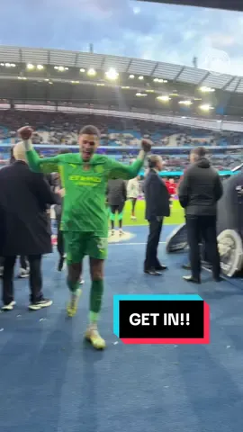 Ederson knows! 👊🔵 #mancity #manchestercity #mcfc #ederson #PremierLeague #manchesterderby