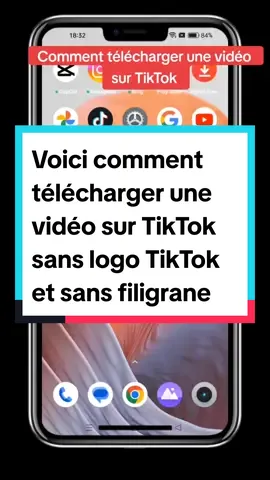Voici comment télécharger une vidéo sur TikTok sans logo TikTok Voici comment télécharger une vidéo sur TikTok sans filigrane #video #videoviral #videos #téléchargerlesvidéostiktoksansfiligrane #téléchargervidéotiktok #télécharger😂 #astuces #astuce #android #androidhacks #Tech #tips #tutorial #logo #logos 