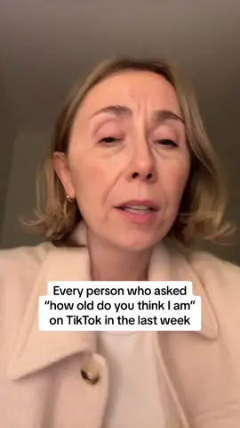 “Obviously im younger than that” #fyp #foryou #foryoupage #guessmyage #howolddoilook 