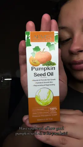 Pumpkin seed oil is sooo slept on!!❤️❤️ #fyp #foryou #foryoupage #fypシ #hair #lashes #eyebrows 