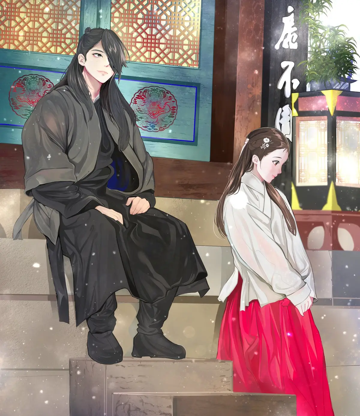 if moon lovers was a manhwa 😭♥️ | credit to the owners #moonlovers #moonloversscarletheartryeo #ScarletHeartRyeo #moonlovers크루클미 #moonloversscarletheart #이준기 #leejoongi #koreanactor #wangso #wangsohaesoo #leejoongiiu #leejoongidrama 