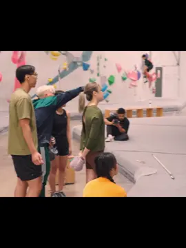 What Happens When a Pro Climber Attends a Beginner Course #part3   #foryou   #magnusmidtbø  #climbing