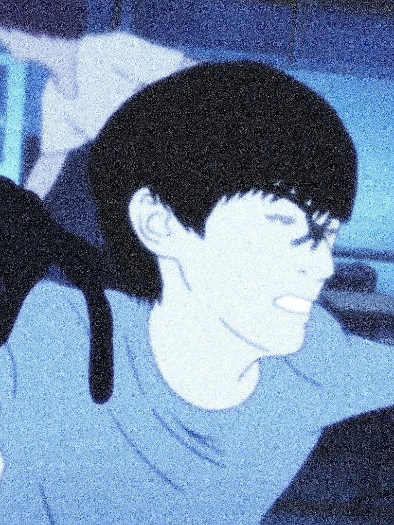 7lapslater #edit #shoegaze #animedit #fyp #flowersofevil