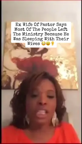 Ex Wife Of Pastor Says Most Of The People Left The Ministry Because He Was Sleeping With Their Wives! #fyp #church #tiktok #foryou #iykyk 