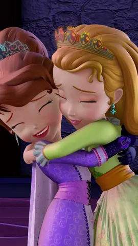 This moment <3 . . . 🎥: Sofia the First