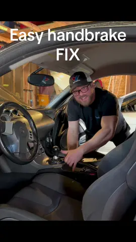 Easy Handbrake Fix for any sports car‼️#drift #reels #jdm #car #cars #fyp #350z 