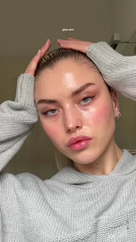 How I achieve my perfect “Glass skin“ #glassskin #glowserum #beautyofjoseon #AD 
