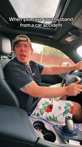 Hes lucky i was there to dave him😅 #foryou #fyp #coupletok #couplecomedy #marriedlife 