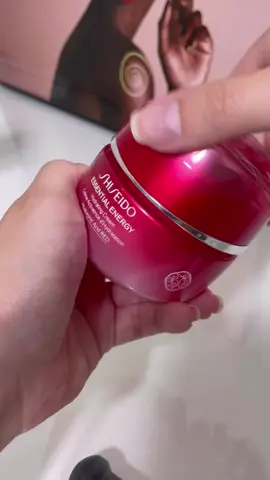 Shiseido Essential Energy Hydrating Cream ASMR💥 #shiseido #asmr 