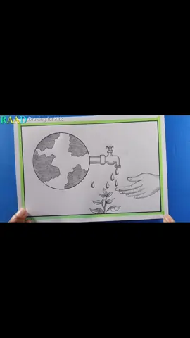 Environment Drawing || Save nature save tree || drawing easy #foryou #drawing #easydrawing #pencildrawing #abcdrawing 