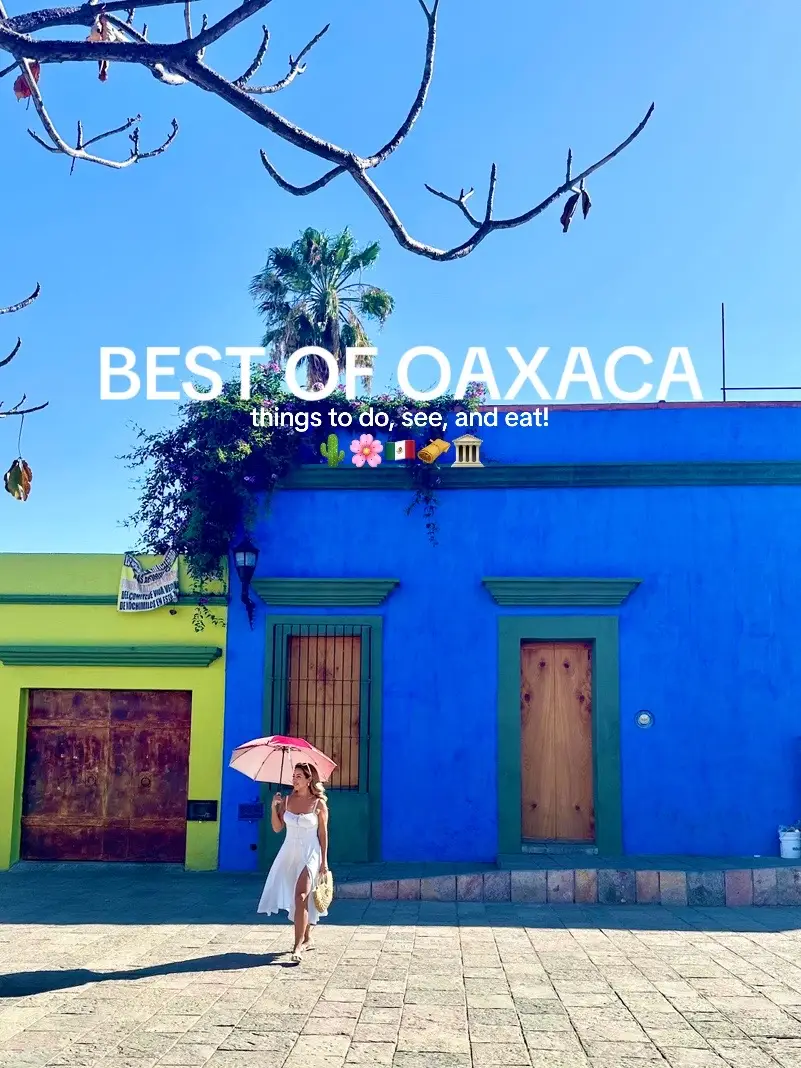 3.5 Perfect Days in Oaxaca City!🌵🌸🇲🇽🫔🧵 everything we did on our girls trip! #oaxaca #oaxacamexico #oaxacatravel #oaxacacity #Foodie #mexicotiktok #mexicomagico #traveltiktok #mexicocheck 