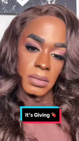 It’s giving Chocolate 🍫 #sweetsavagemua #makeup #makeuptransformation #glamorous #glamorous #brown #fypシ #fyp #BeautyTok #stunning #beautylover 