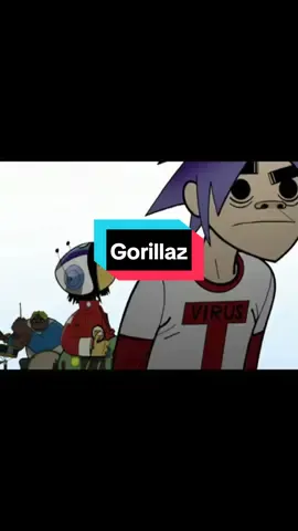 Gorillaz • Clint Eastwood (2001) #music  #foryoupage  #like #foryou  #follow #status  #viral #Love  #TikTok  #fypシ゚viral  #viral  #tiktok  #fyp 