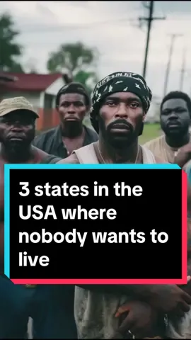 3 states in the USA where nobody wants to live