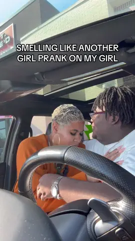 Smelling like another girl prank on girlfriend 😅💔 #couplescomedy #prankvideo #fyp
