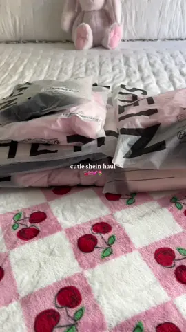 a cutie shein haul @SHEIN @SHEINUS 🍒🎀 excited for warmer weather to wear some of these pieces 😍 #shein #sheinhaul #sheinforall #loveshein #sheinpartner #sheinfinds #sheinunboxing #unboxing #unboxwithme #sheinhaul #sheingirlyhaul #girlyhaul #girly #imjustagirl #girlyshopping #girlyfinds #haul #shoppinghaul #forthegirls #justgirlythings #girlythings #girlytok #girlyaesthetic #pink #pinktok #pinkaesthetic #clothes #fashion #clothinghaul #summerclothes #springclothes #bows #cherries #fyp #foryou #foryoupage 