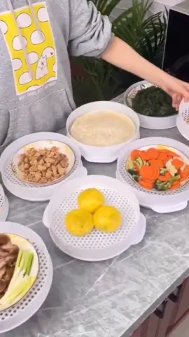 好物推荐---微波炉蒸笼#热门 #好物 #发现 #好物推荐 #日常生活 #CreateToWin 