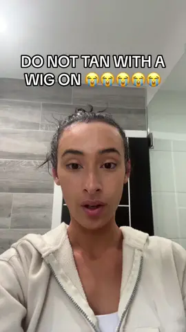 😭😭😭😭😭 #naturalhair #tan #wig #hair #funny #comedy #tanning #beauty 
